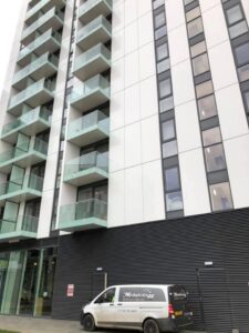 Glass and Metal Balconies by Metalology
